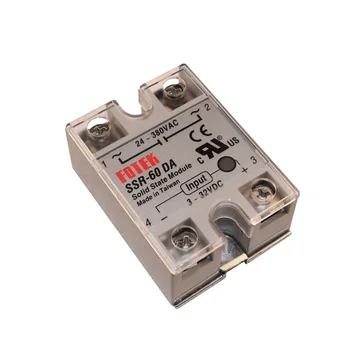 

Solid state relay SSR-60DA solid state module new
