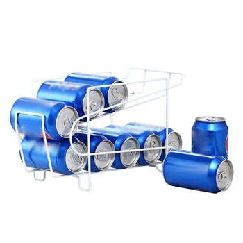 

Refrigerator Kitchen Shelf For Can Beer Wine Bottle Holder Shelf Organizer Storage Rack Fridge Wine Holder Cupboard Beer Shelf