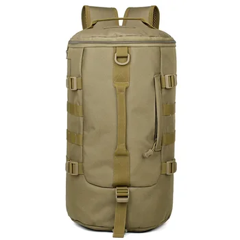 

Combined Backpack Large Capacity Multifunction Rucksacks Men Travel Trekking Assault Knapsack