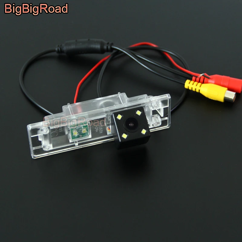 

BigBigRoad HD Rear Camera For Mini Cooper R55 R57 R60 R61 High Resolution 170 Degree Waterproof High Quality Reverse Camera
