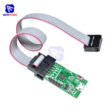 Diymore SmartRF04EB эмулятор CC1110 CC2530 CC2531 CC2540 ZigBee модуль 3,3 В целевое напряжение Zigbee эмулятор отладчик с кабелем