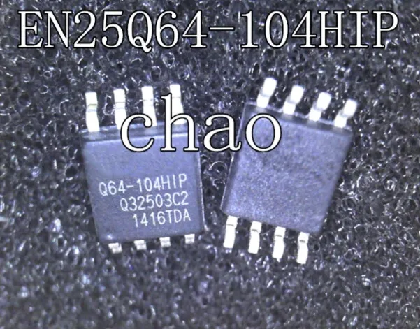 新オリジナルEN25Q64 104HIP 25Q64 104HIP sop 8 ic 5 ピース/ロット|リモートコントロール ...