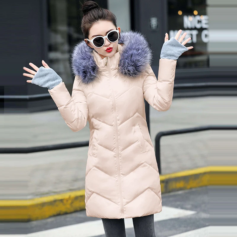 Большие размеры, S-5XL, женские зимние куртки, пальто, толстая теплая куртка с капюшоном, повседневная верхняя одежда, женские длинные куртки, зимнее пальто для женщин - Цвет: Khaki