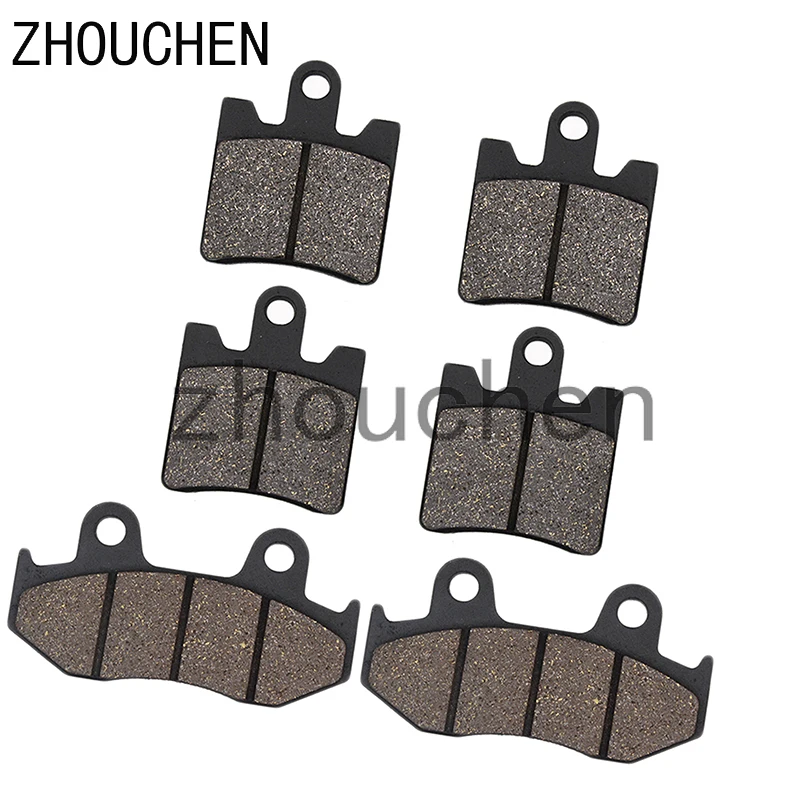 Передние и задние тормозные колодки для мотоцикла Suzuki AN250 burgman skywave 1998 2006 400 1999