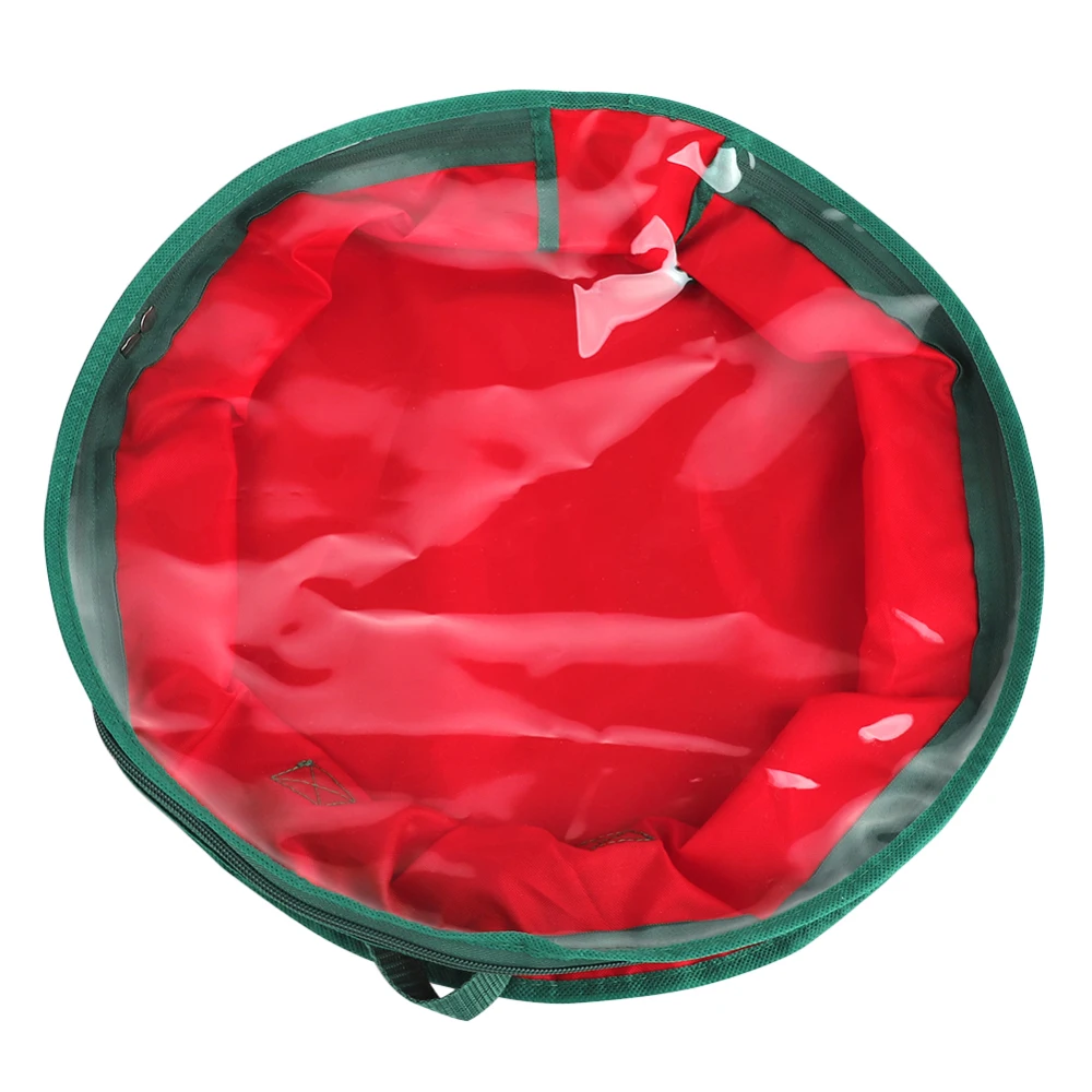 

Foldable Christmas Tree Bag Xmas Wreath Storage Bag Wreath Bag For Storing Christmas Tree Garland Home Storage