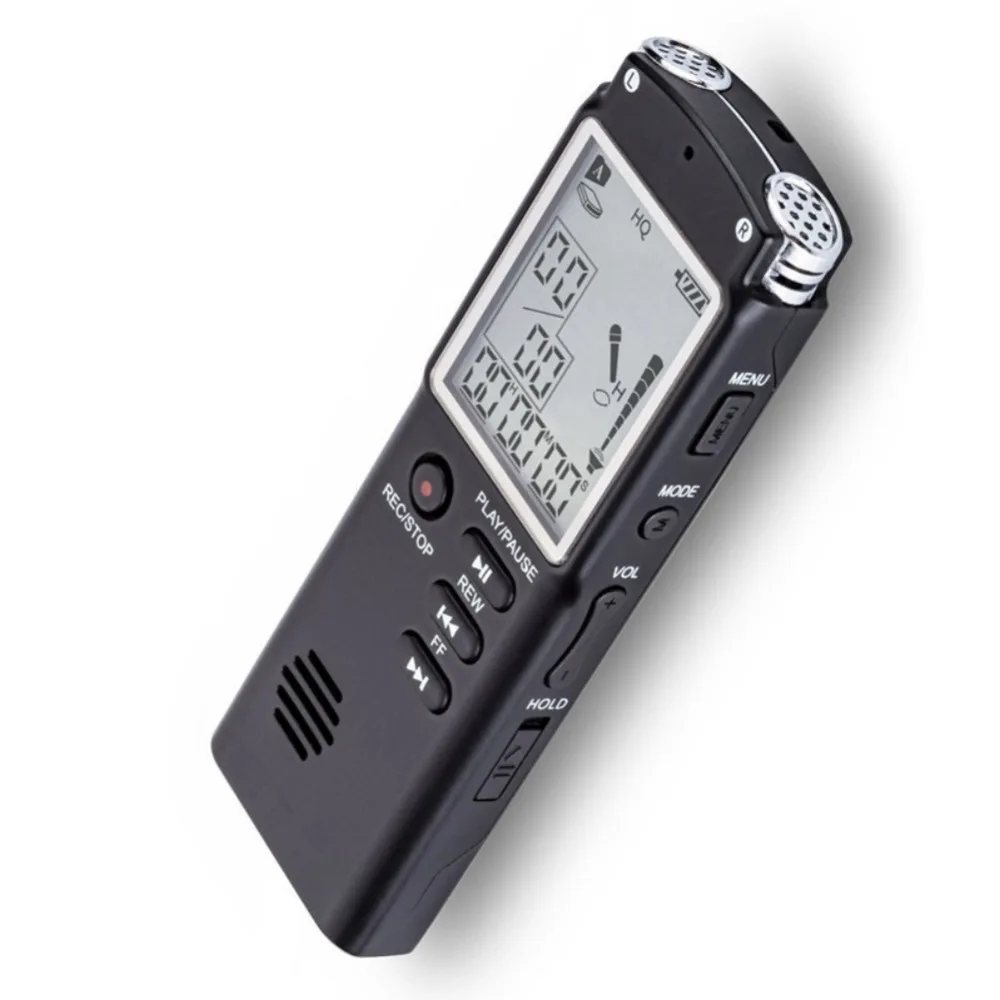  Digital Audio Voice Recorder 8/16/32GB Voice Recorder USB Professional With VAR/VOR Built-in Microp
