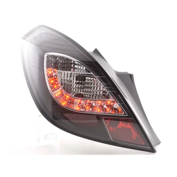 

FKRLXLOP12025fanali rear LED Opel Corsa D 3 ports year Constr. 06-10, Black