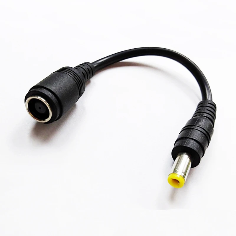 NCHTEK DC 5.5*2.5mm Male Plug to 7.9x5.5mm Female Jack Power Adapter Charger Cable Cord/Free Shipping/10PCS | Обустройство дома