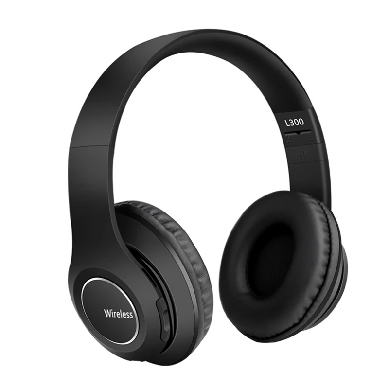 L300 Bluetooth 4,2 Беспроводная стереогарнитура с шумоподавлением игровые складные перезаряжаемые наушники для музыки и спорта PUBG с микрофоном