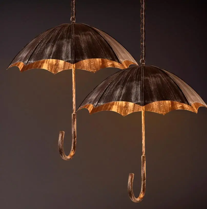 Скандинавская железная ретро люстра в стиле индастриал подсветка для лофта