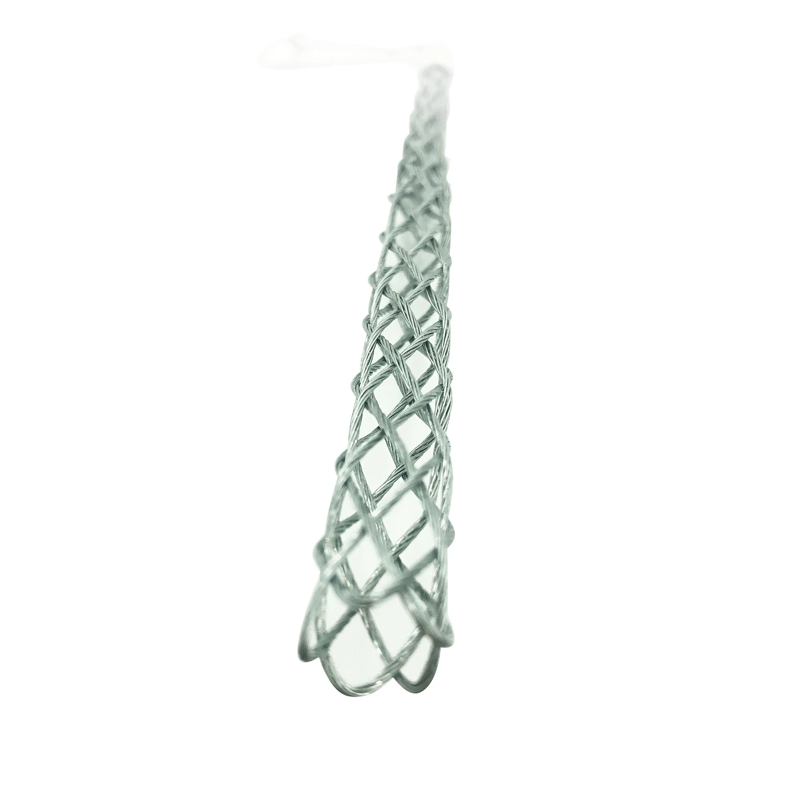 Cable Pulling Grip Cable Pulling Grip Sock Galvanizing Steel Cable Sock Kit Antislip Flexible Eye Mesh Rope Pipe Wire Pulling Grips Lassos