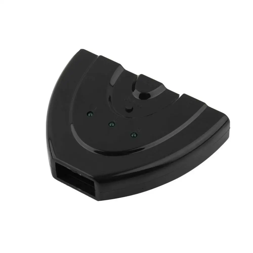 Универсальный 3 Порты и разъёмы Авто HDMI коммутатор Переключатель концентратор Box