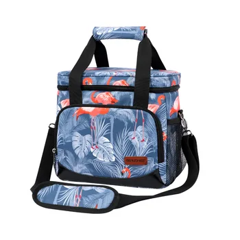 

2020 New Lunch bags Outdoor Picnic Bags Folding Picnic basket Waterproof Insulated lunch box Portable Camp ice chest cooler box