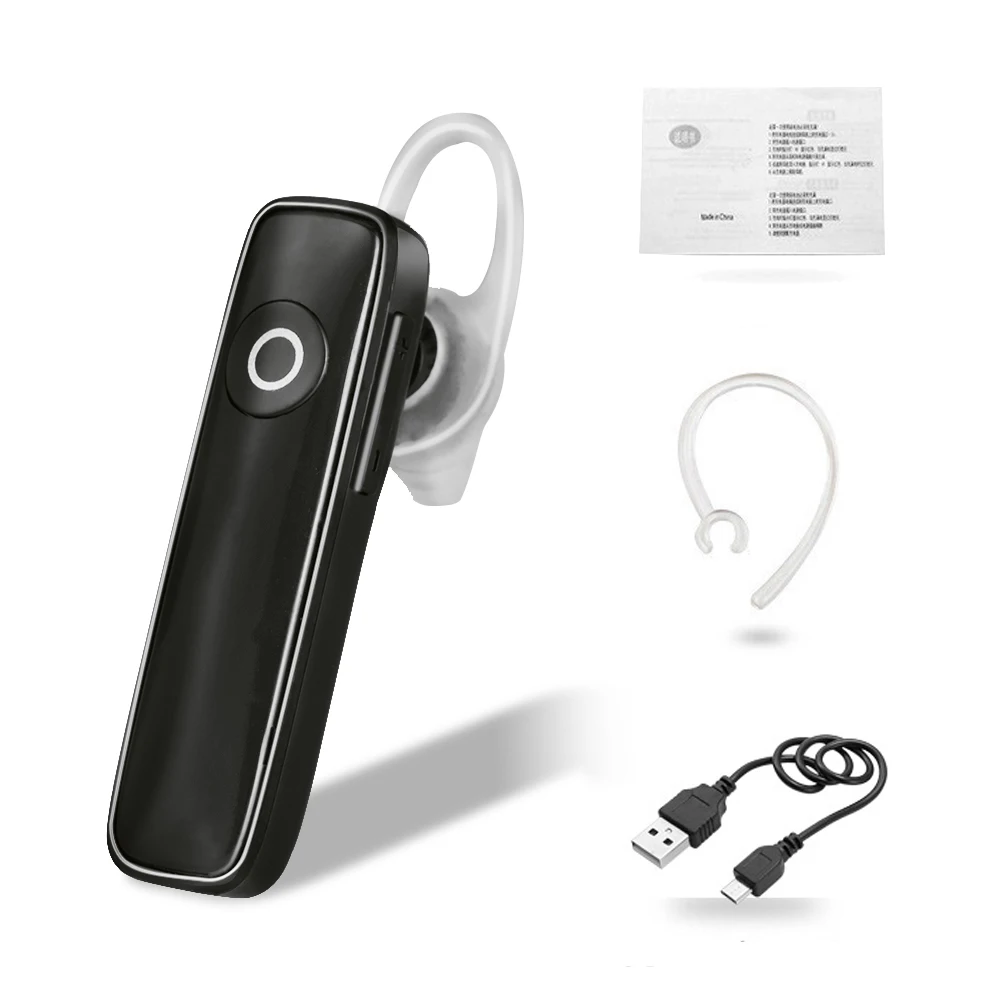 Мини Bluetooth V4.1 наушники Беспроводная гарнитура стерео наушники M165 с микрофоном для huawei Xiaomi Android Z4