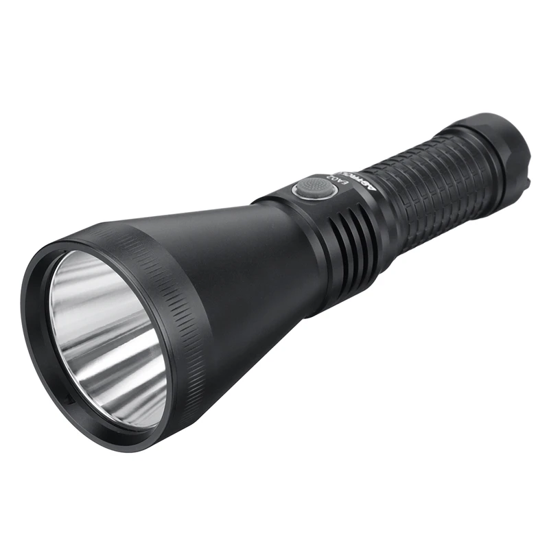 US $76.27 Astrolux EA02 LED 1365lm 1369m Flashlight TypeC USB Rechargeable Powerful LED Torch for Camping Torch Lamp Searching Lantern