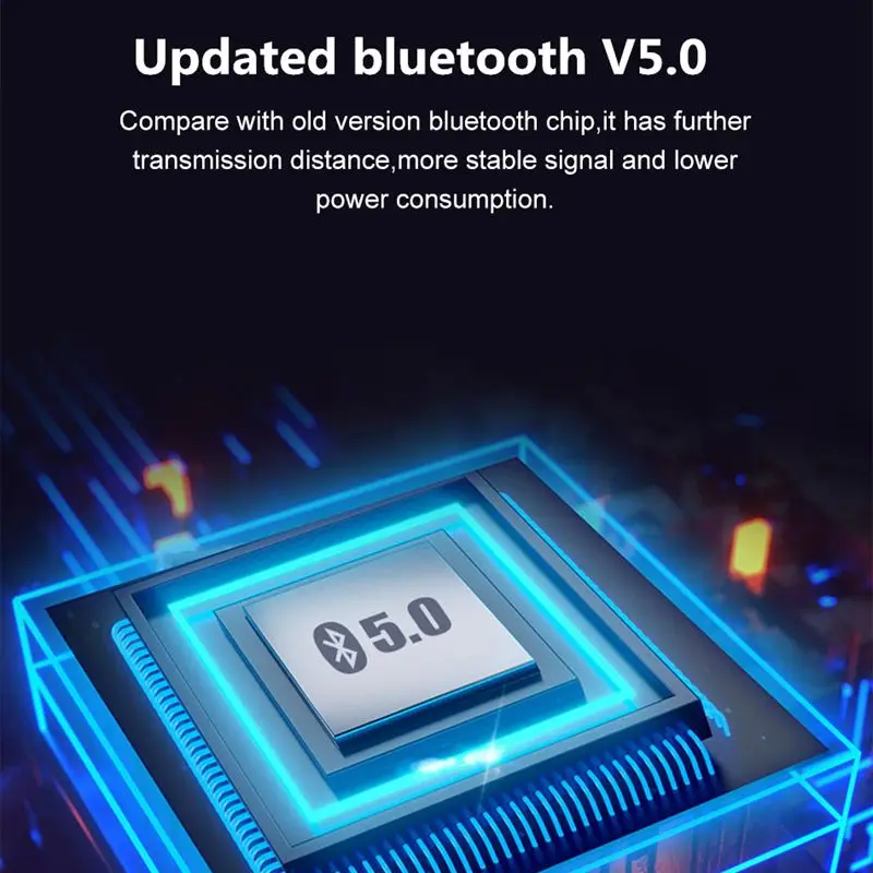 LEORY S19 TWS bluetooth 5,0 наушники с костной проводимостью бинауральные HD звонки спортивные Висячие Наушники с 2200 мАч зарядный чехол