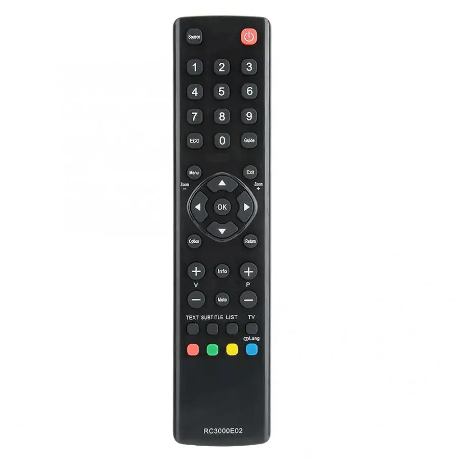 Universal Remote 2PCS Multi-Function Large Buttons TV Control for TCL RC3000E02 LED LCD Television | Электроника
