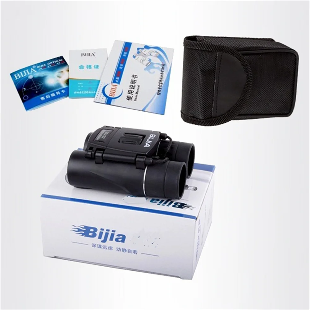 BIJIA 20X22 HD телескоп подлинный высокой ночного видения карманный неинфракрасный бинокль