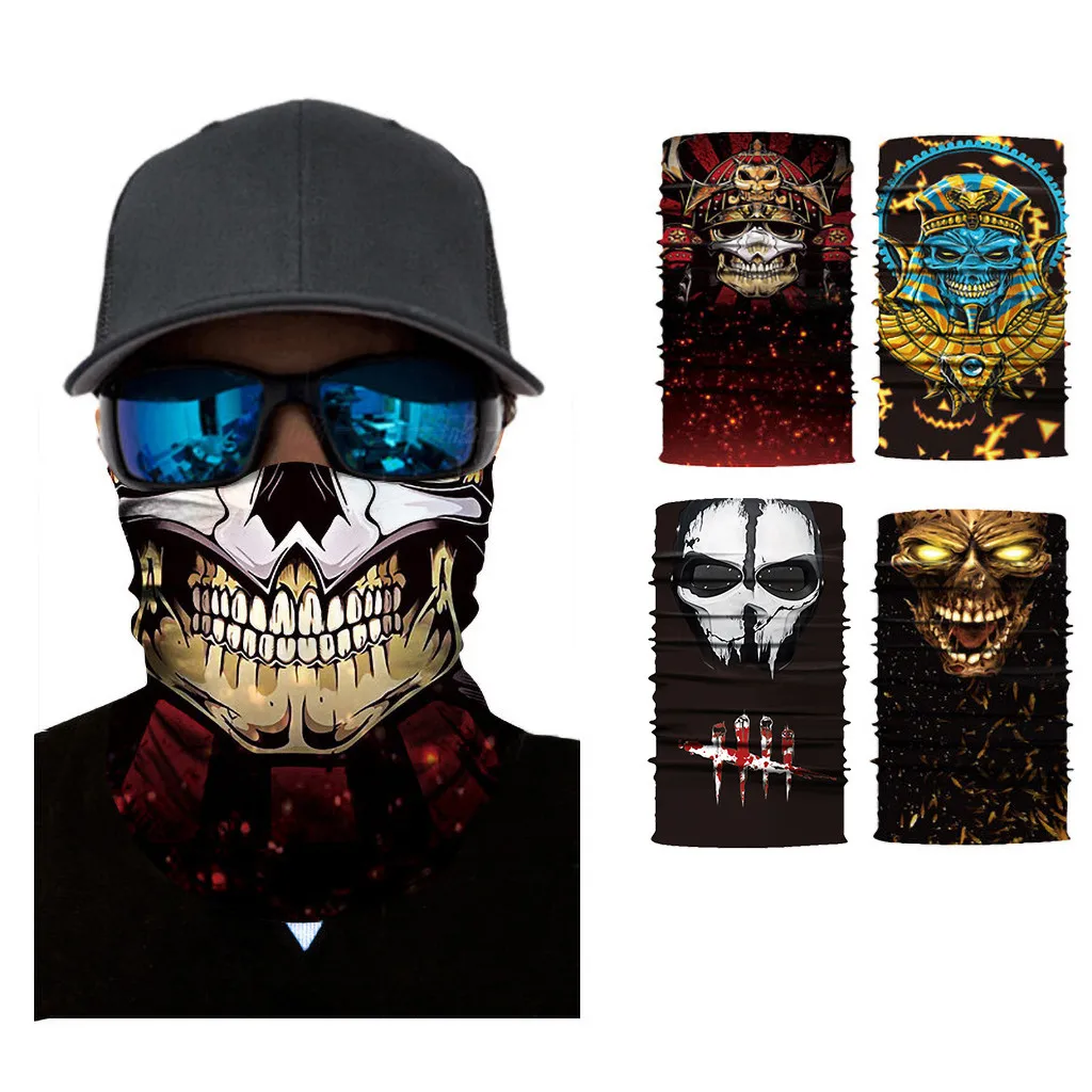 Мужская бандана волшебный шарф для езды на велосипеде мотоциклетный головной