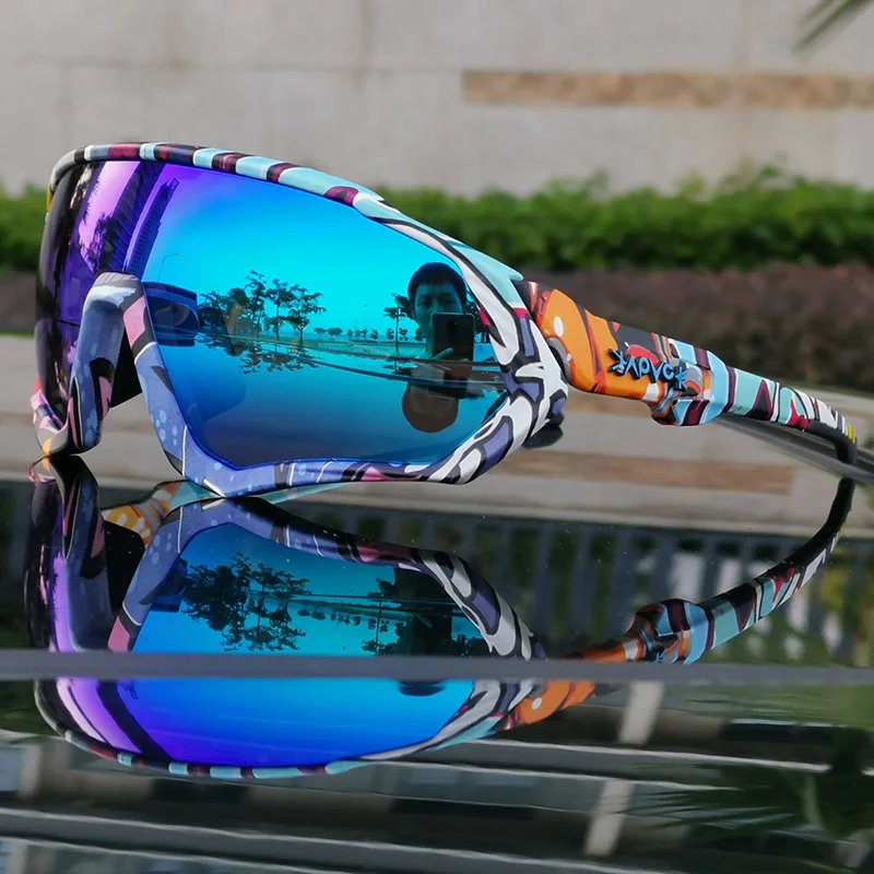 Hot TR90 Cycling Sunglasses Mtb Polarized Sports Cycling Glasses Goggles Bicycle Mountain Bike Glasses Men/women Cycling Eyewear
