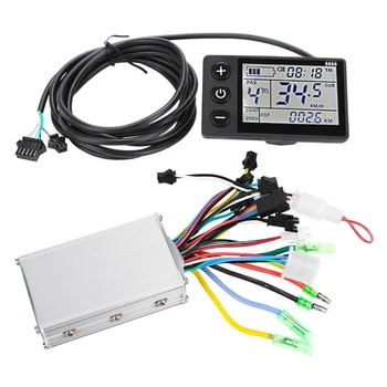 

24V-36V 250W-350W Electric Bike Controller with LCD Display Brushless Bicycle Motor Scooter Controller E-Bike Accessor