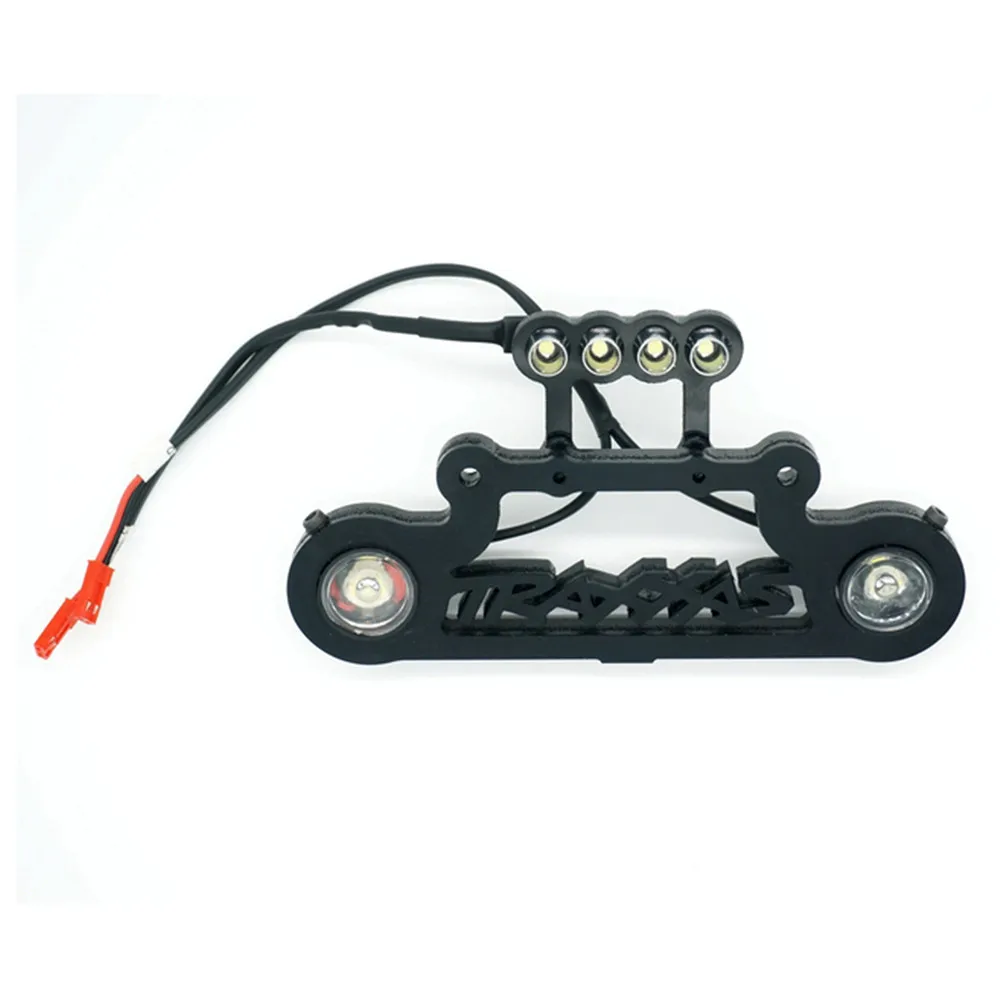 Маленький X светодиодный фары с нейлоновой подставкой Набор для 1/10 TRAXXAS MAXX RC автозапчасти аксессуары - Цвет: 1