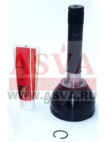 Шрус Внешний Toyota: Land Cruiser 80/24*59*30 ASVA арт. TY15