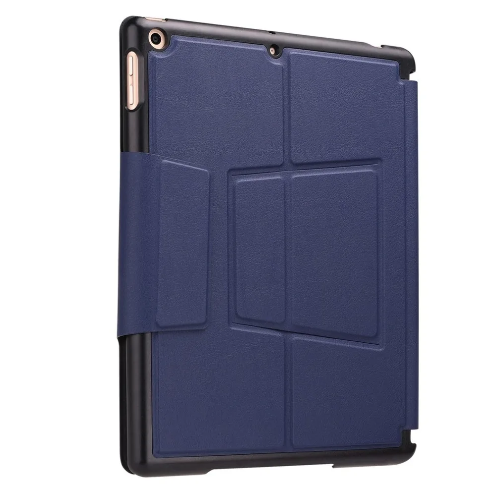 Bluetooth клавиатура кожаный защитный чехол Kickstand Обложка для iPad 9,7 дюймов Отделяемая клавиатура с держателем карандаша