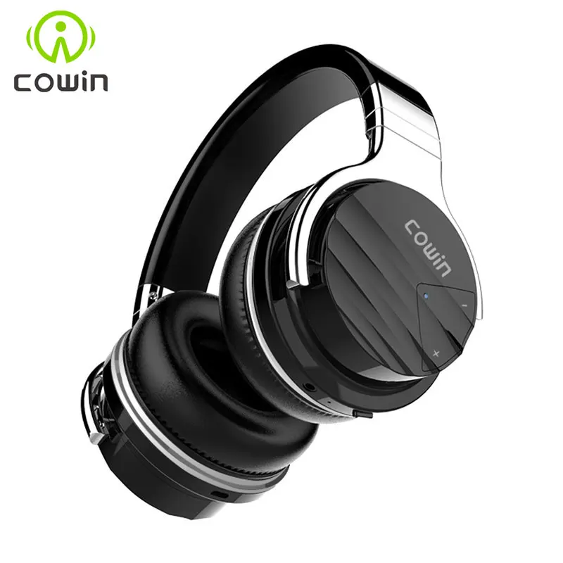 

Cowin E7MAX ANC bluetooth Headphone wireless bluetooth headset Earphone for Phones Active Noise Cancelling headphones
