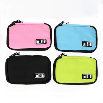 

NICEYARD Digital Gadget Storage Bag 25*18cm Devices USB Cable Earphone Organizer Multifunction Tool Bag Tools Packaging Durable