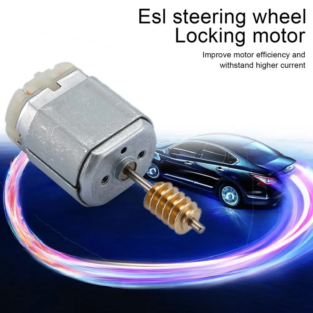 1 шт. двигатель для Nissan Elv Esl замок рулевого колеса мотор Elv двигатель для Nissan старая модель Teana Elv мотор рулевого колеса