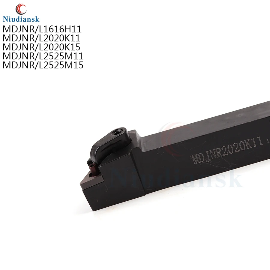 Держатель внешнего токарного инструмента CNC MDJNR1616H11 MDJNR2020K11 2525M11 MDJNR2020K15 MDJNR2525M15