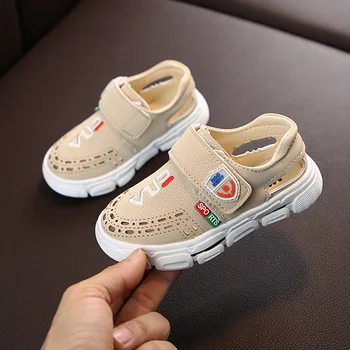 

Ainyfu Summer New Beach Shoes 2020 Fashion Soft Boys And Girl's Casual Sandals Outdoor Running Shoes Toddlers Size 21-30 D176