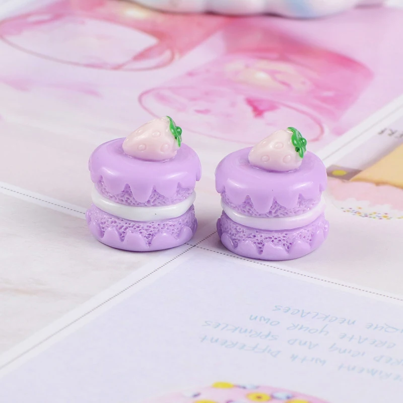 Счастливые обезьяны 10 шт. слизи добавки Kawaii смолы Макарон амулеты набор DIY украшения наполнитель для облаков прозрачный хрустящий слизи глина