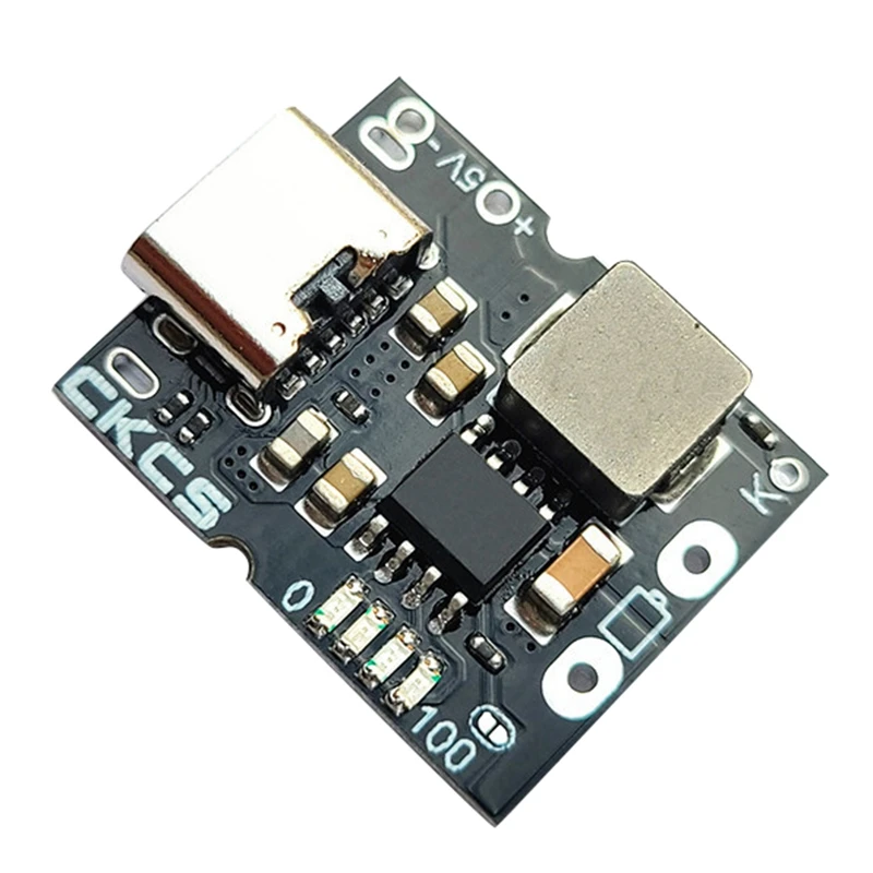 CKCS Type-C USB 5V 2A 1S однострунная литиевая батарея Зарядка модуль сброса зарядная
