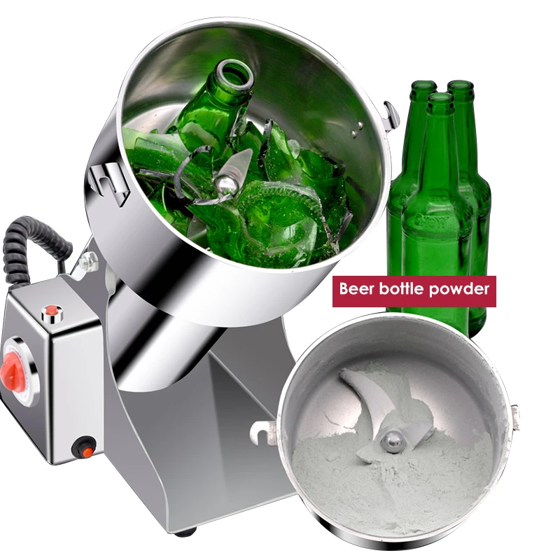 800g Swing Grain Coffee Grinder Spice Dried Chili Flour Powder Miller