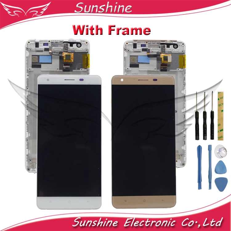 

Touch Screen Panel LCD Display For Oukitel K6000 LCD Display With Touch Screen Assembly