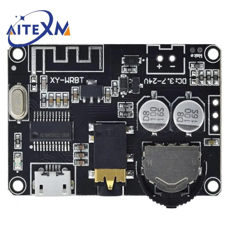 Wireless Bluetooth Audio Receiver with MP3 Lossless Decoder and Protective Case