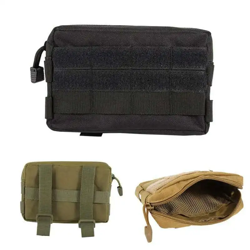 Военный MOLLE Admin Чехол тактический мульти Медицинский Набор сумка инструмент пояс EDC Сумка для кемпинга пешего туризма охоты-8