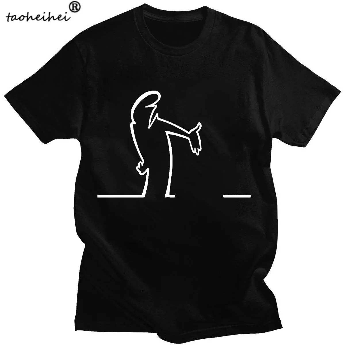Great Space Coaster T Shirt Balum La Linea Funny Graphic Tshirt 100% Cotton Comfortable Premium Camisetas | Мужская одежда