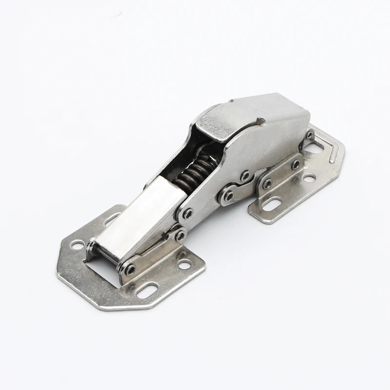 Betoci 90Degree3-4Inch не сверлящие отверстия петли шкафа двери шкафа мягкие закрывающиеся петли гидравлический буферный шарнир мебельное оборудование - Цвет: 4 inch soft close