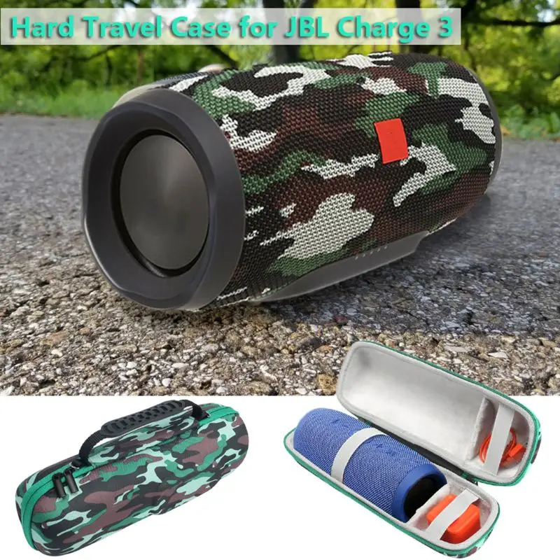 Портативный чехол с камуфляжным узором для путешествий, чехол для JBL Charge 3 Bluetooth динамик