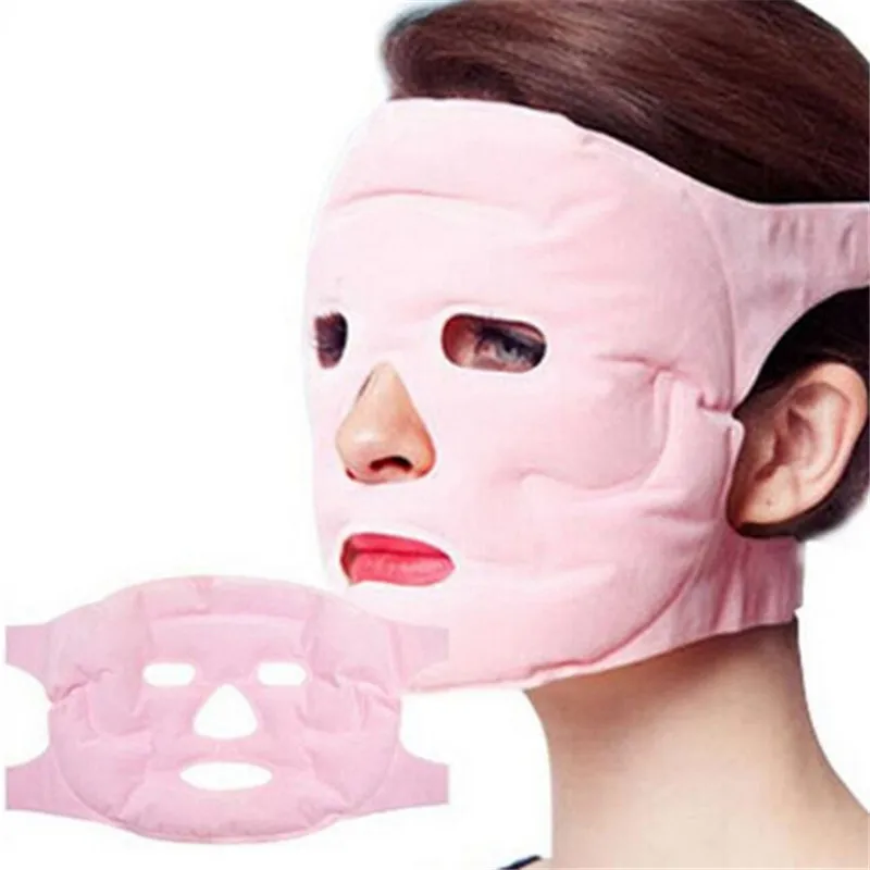 

Facial mask face skin care makeup masks Gel magnet thin Face remove pouch Health Magnetic masks Slimming Acupoint 1pcs Magnetite