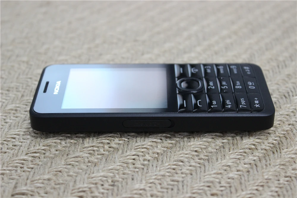 Оригинальный разблокированный мобильный телефон Nokia 301 WCDMA 2 4 дюйма две sim карты МП