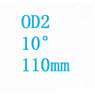 OD2 10 Degree 110mm Shimano Pro VIBE OD2 дорожный велосипед сплав 90/100/110 мм вынос верхней крышки Прокладка 1-1/" 1-1/4" 28,6/31,8 мм - Цвет: OD2 10 Degree 110mm