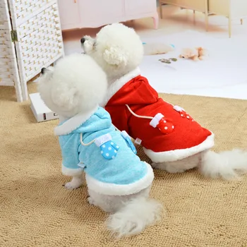 

Security Cat Clothes Pet Cat Coats Jacket Hoodies Winter Warm Dog Clothes Waterproof Roupa De Cachorro Dog Trench Coat KK60GF