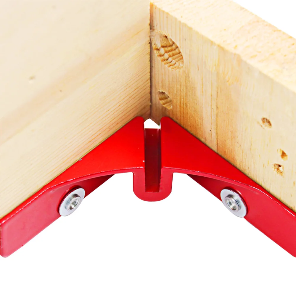 Colliers De Serrage à 90° - Lot De 2 - Pinces Angle Droit Pour Bois - Projets Menuiserie, Armoires, Cadres
