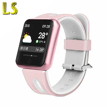 

2020 Heart Rate Oxygen Smartwatch Women IP68 Waterproof Remote Bluetooth Control Sleep Tracker Smart Watch For Men Android