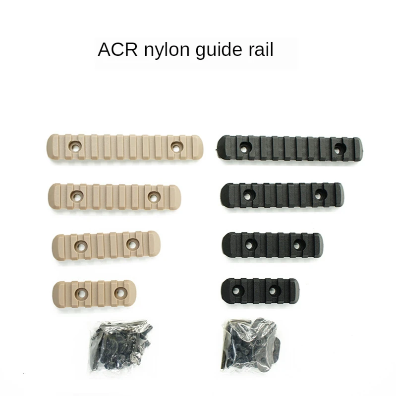 

4 Pcs/set 5/7/9/11-Slot Rail Section for M-Lok handguard Picatinny/Weaver Rail Handguard Section 2.5cm