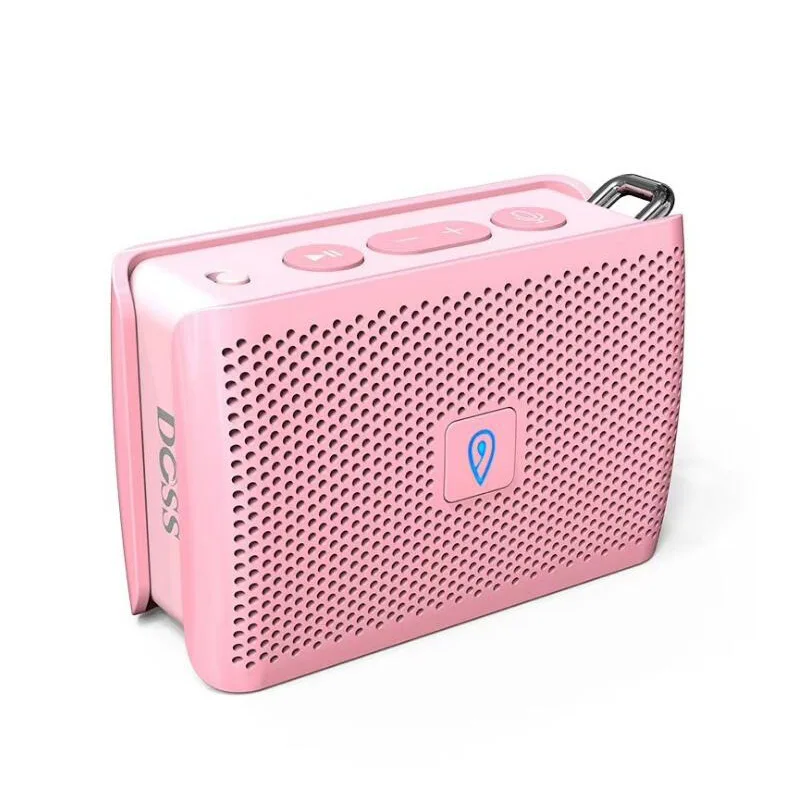 

Doss/Texaco M58 Waterproof Stereo System AI Bluetooth Loudspeaker Box Outdoor Mountain Climbing Sports Small Degree APP Smart Sp